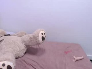 lunatale 18 y. o. blonde cam girl with big boobs teaching how to have sex