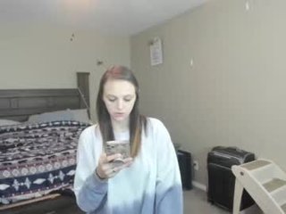 hi_cut_cutie 22 y. o. cam girl pleasing her tight asshole and pussy with a sex toy