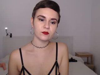 empress_of_punishments 26 y. o. slave cam girl dominated and fucked hard