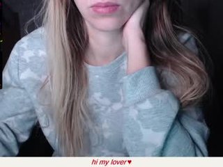 brilliantly 20 y. o. russian cam girl having sensual live sex with her bf online