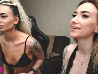drunk_bosss 25 y. o. tattooed cam girl gets throat fucked and private gaped
