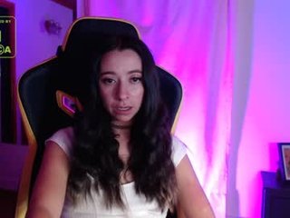 sweetie_cake 99 y. o. cam girl with tiny tits loves smoking on camera in the chatroom