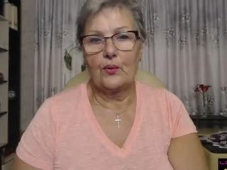 selenna57 60 y. o. dirty webcam mature loves her pussy drilled