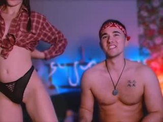 billy_full 22 y. o. cumshow with beautiful webcam couple online