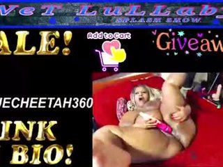 bluecheetah 39 y. o. african cam girl gets a huge portion of cum into her tight pussy