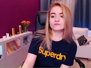 kara_smith_ 19 y. o. cam babe dives deep in his asshole with a dildo and uses his dick for her pleasure